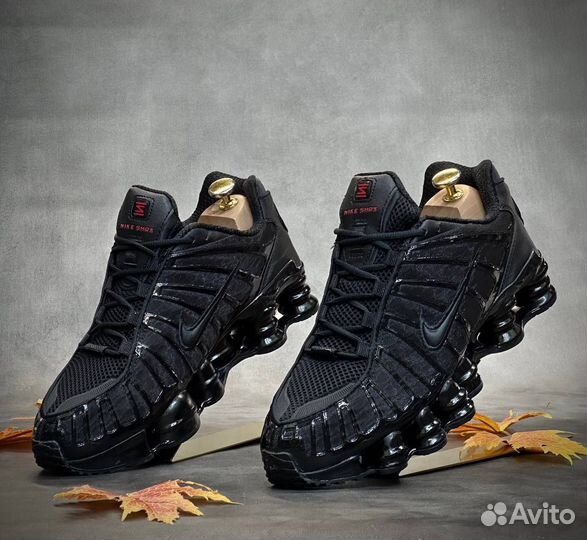 Nike shox tl black