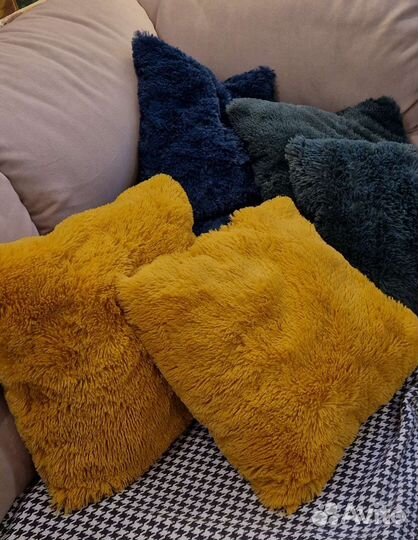 Декоративные подушки новые 45*45