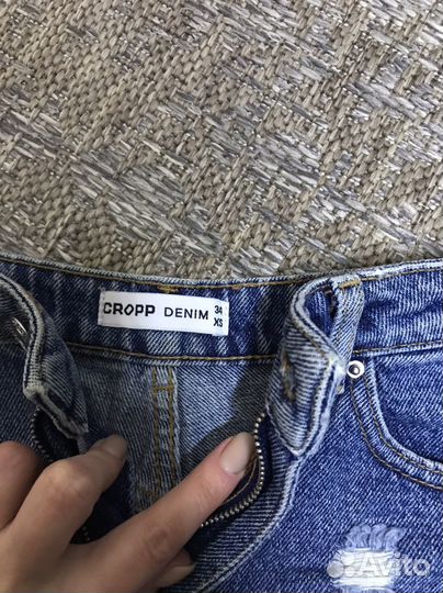 Джинсовые шорты