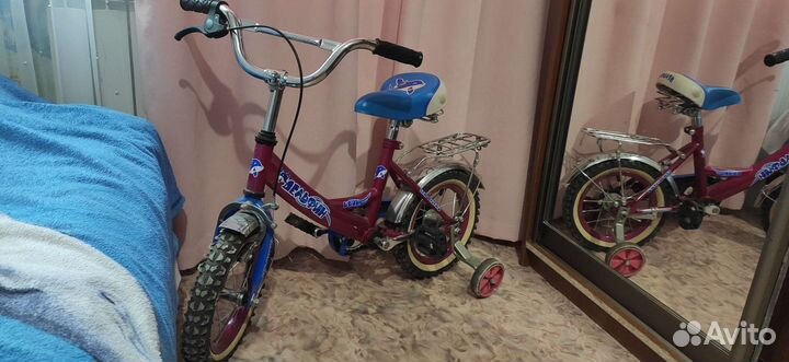 Детский велосипед Дельфин