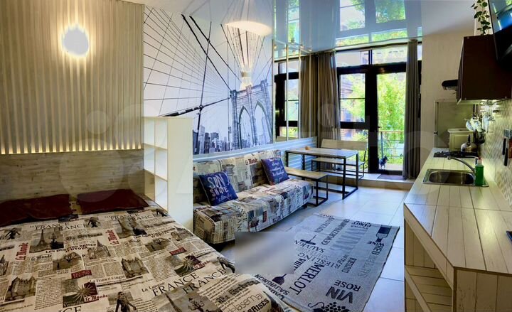 Дом 33 м² на участке 3 сот.