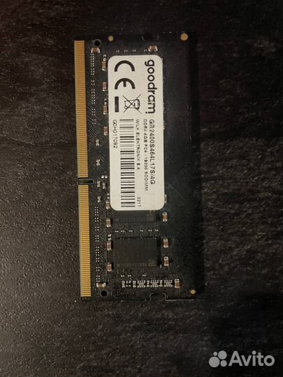 Goodram gr2400s464l17s/4g