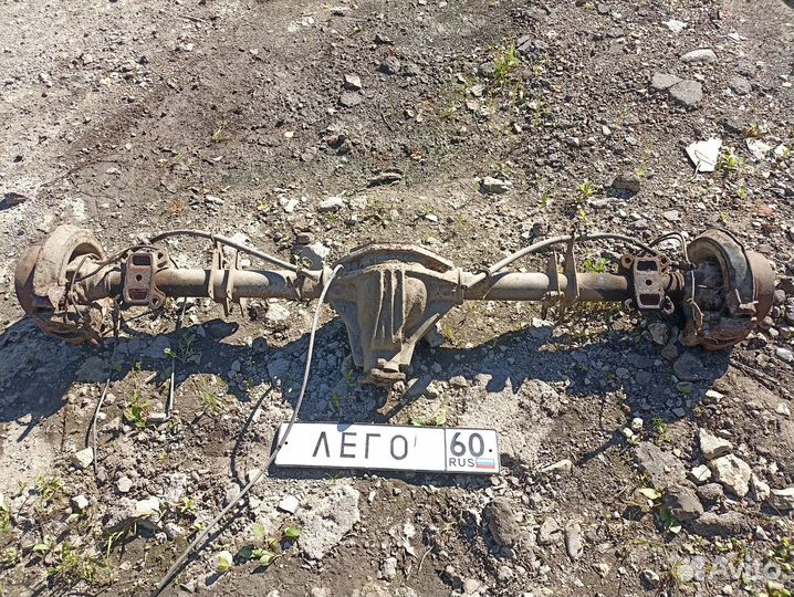 Мост задний односкатный Mercedes Benz Sprinter