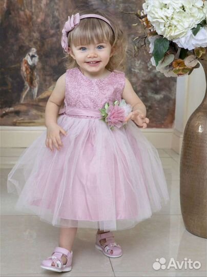 Платье для девочки 104