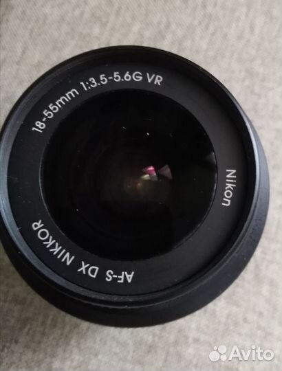 Объектив nikon