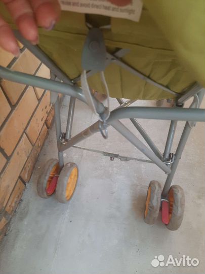 Коляска трость babyton