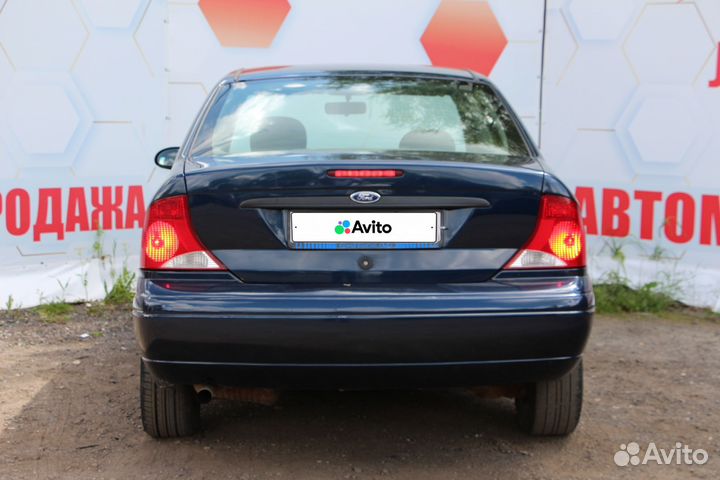 Ford Focus 2.0 AT, 2001, 110 636 км