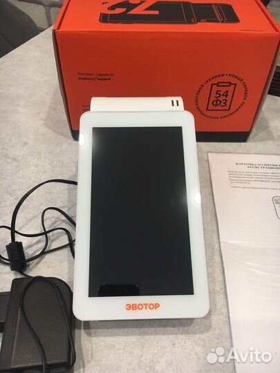 Онлайн касса эвотор 7.2