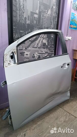 Передняя левая дверь aveo т300