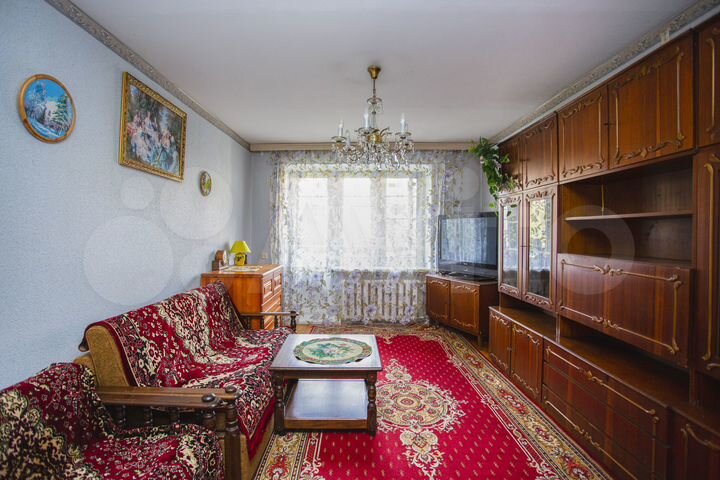 2-к. квартира, 52 м², 5/12 эт.