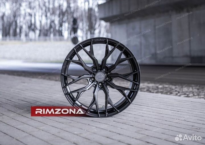 Кованые диски R21 CVR1 на Audi Q8