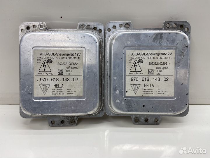 Блок розжига ксенона porsche panamera 970 оригинал