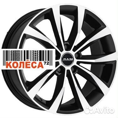 MAK Wolf 8x18 5x114,3 ET40 Dia76 Black Mirror