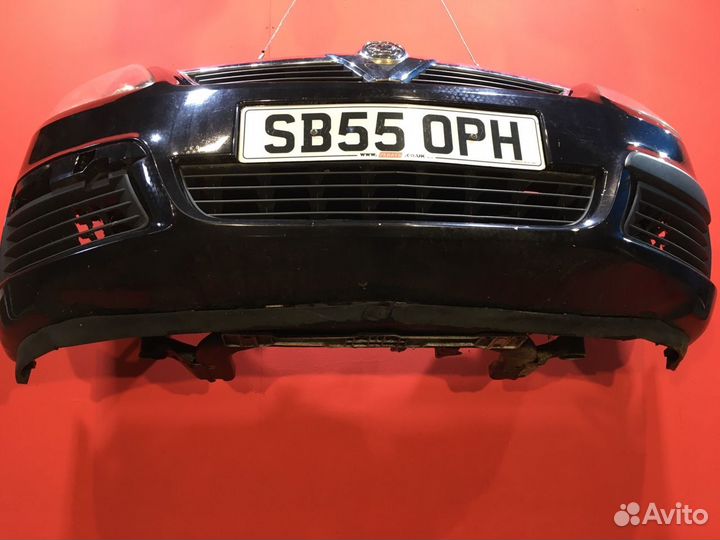 Ноускат Opel Zafira B. Передняя часть