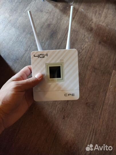 Wifi роутер 4G с сим картой в комплекте