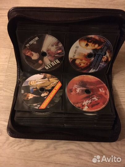 Сумка для хранения дисков