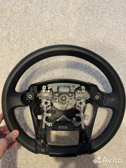 Руль toyota prius 30. alfa,aqua