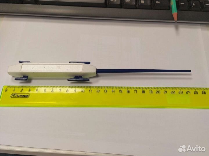 Удочка зимняя пенопласт