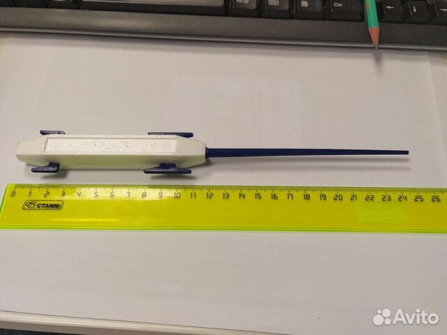 Удочка зимняя пенопласт