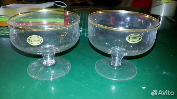 Хрусталь, креманки