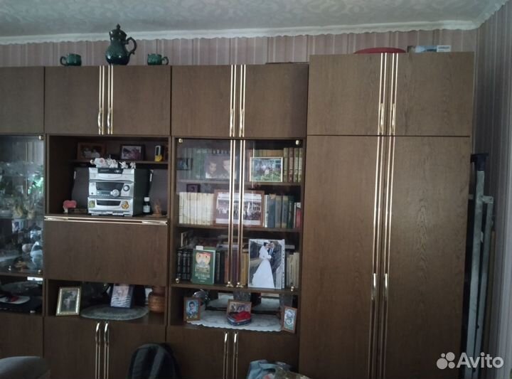 Стенка в гостиную бу с 2 шкафами
