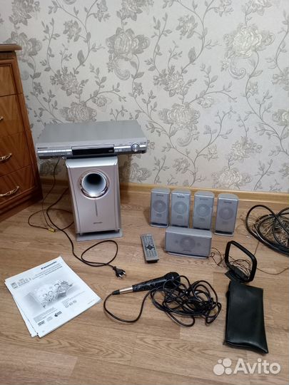 Домашний кинотеатр panasonic