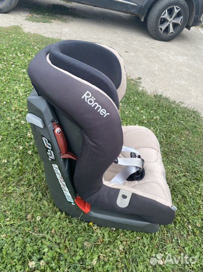 Автокресло britax romer king plus