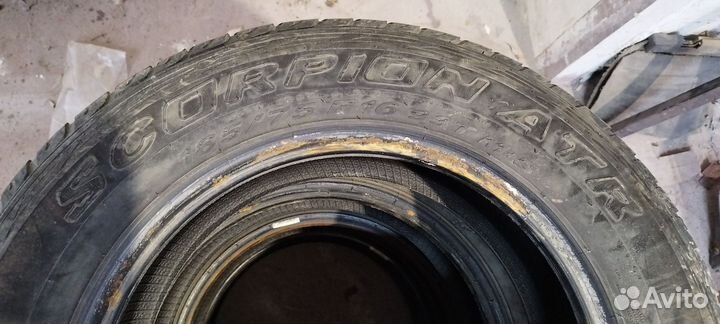 Pirelli Scorpion ATR 185/75 R16