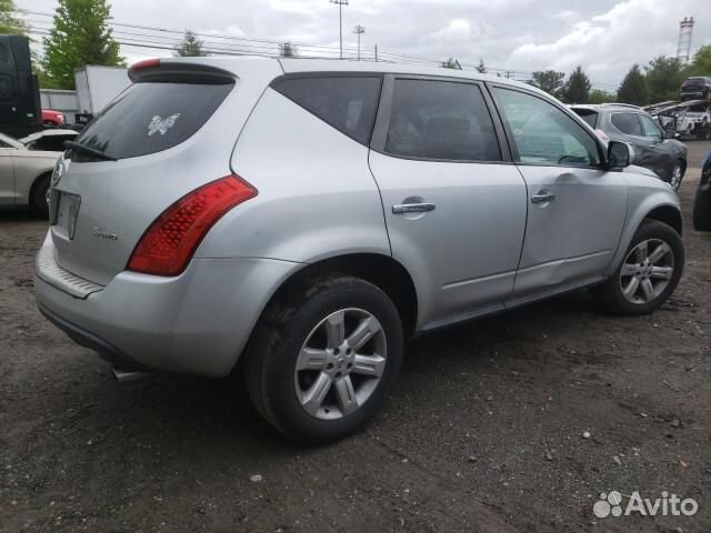 Кпп от nissan murano Z50 2002-2008