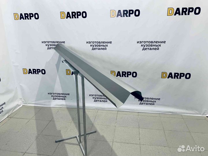 Пороги для Volkswagen Jetta 6 (2010–2018)