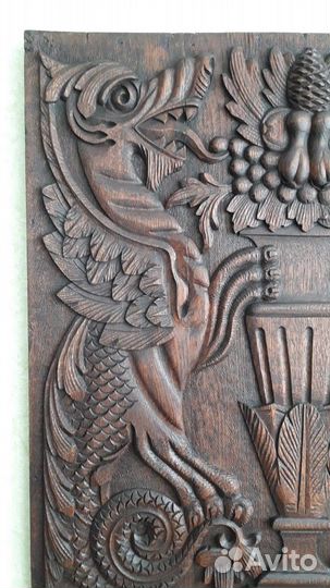 Картина. Резьба по дереву