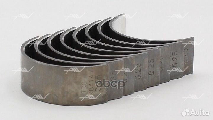 Вкладыши шатунные mazda zj 0.25 BE31101 Autowelt