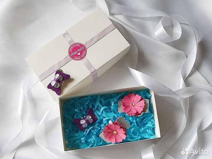 Набор детских аксессуаров для волос