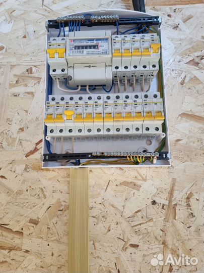 Услуги электрика электромонтажные работы