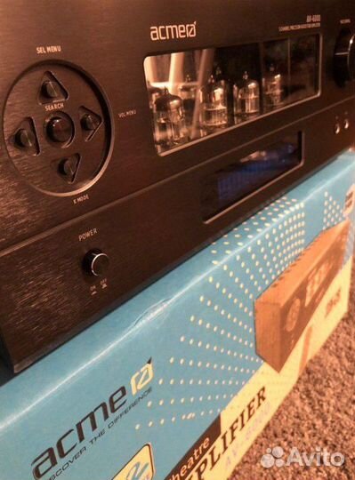 Ламповый усилитель Acmera AV-6000 (новый)