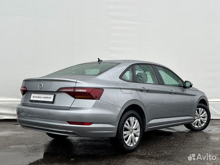 Volkswagen Jetta 1.6 AT, 2020, 14 308 км
