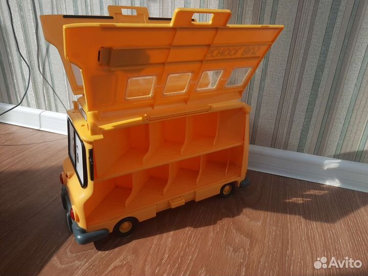 Робокар полли автобус и машинки