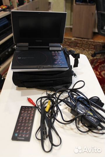Портативный dvd плеер