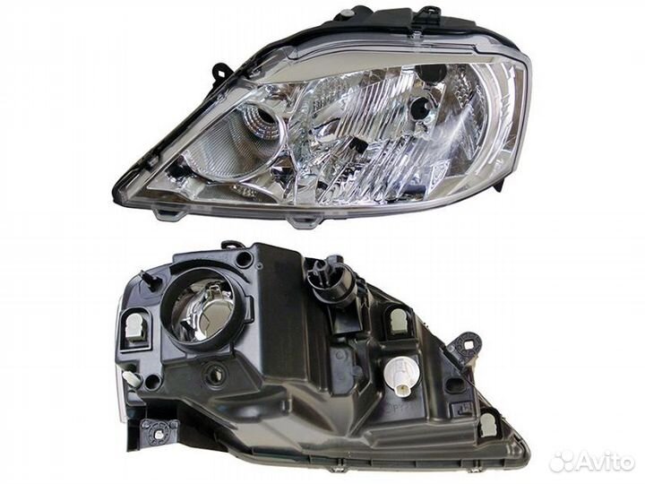 Фара левая renault logan (12-14)
