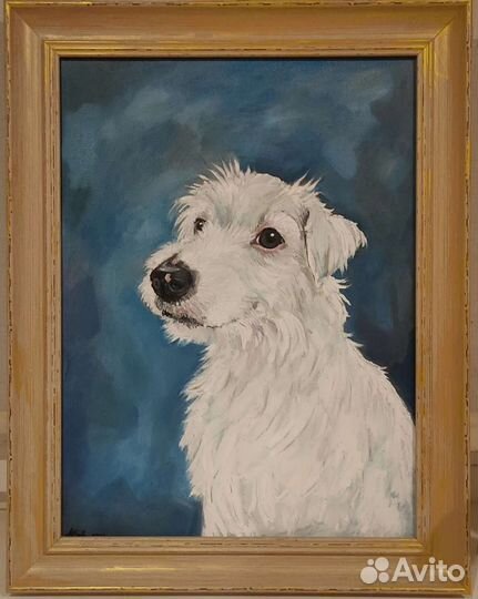 Картина акрил, масло