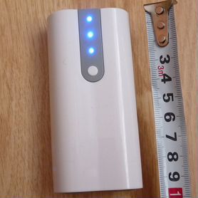 Power Bank с съемными 18650 АКБ новый