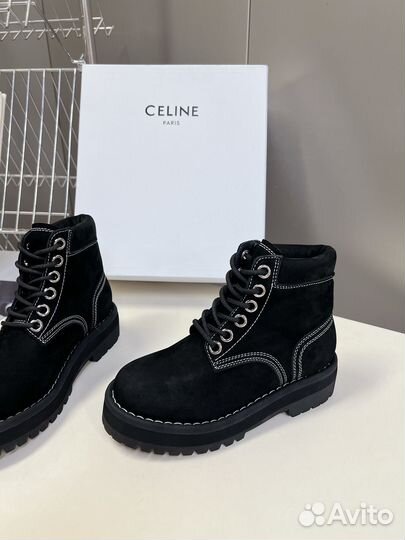 Ботинки celine