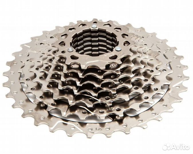 Кассета 9 ск., KMS, 11-34Т инд. упак