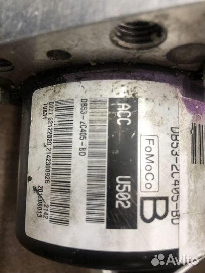 Блок ABS Ford Explorer 5