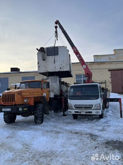 Аренда и услуги манипулятора, стрела 3 т, 10 м, борт 5 т, 6 м