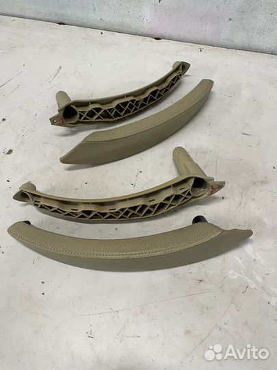 Ручка двери Бежевая бмв Х5 Е70