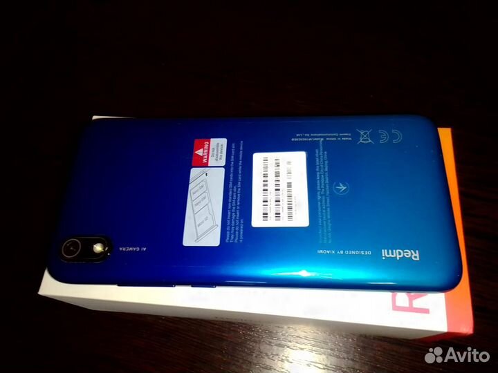 Xiaomi Redmi 7A, 2/32 ГБ