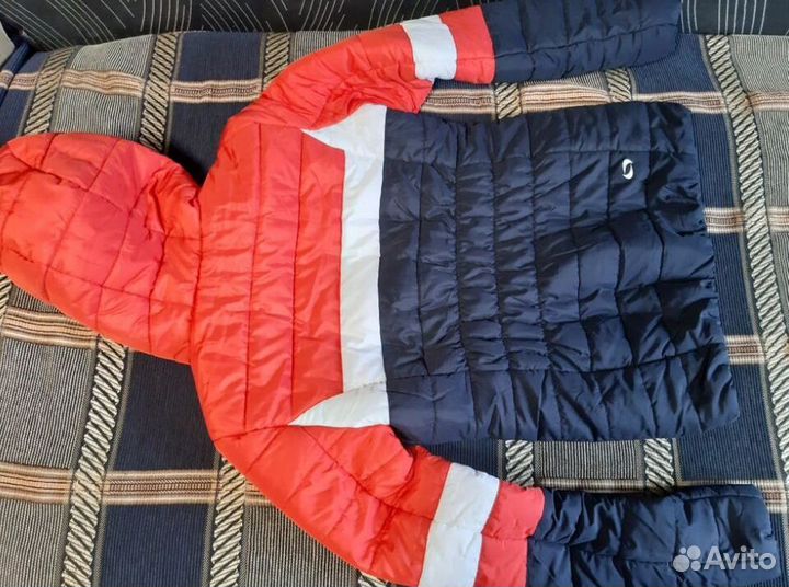 Зим.жен.S и XL разминочные куртки adidas Сб.России