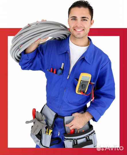 Услуги электрика, электромонтаж