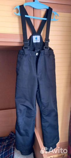 Комбинезон зимний Luhta чёрный, брюки Outventure